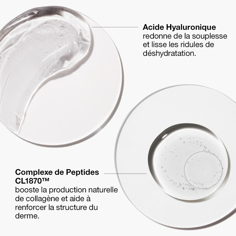 Des ingrédients clés pour une peau plus forte.